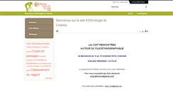 Desktop Screenshot of ethnocine.msh-alpes.fr