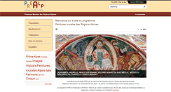 Desktop Screenshot of programmeprealp.msh-alpes.fr